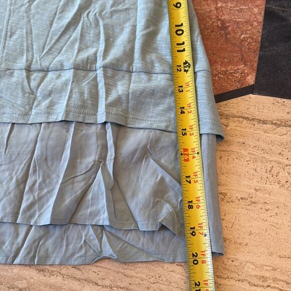 NWT Vince Camuto Women's Sage Tiered Tunic Three-Quarter Sleeve Size L - Picture 5 of 7